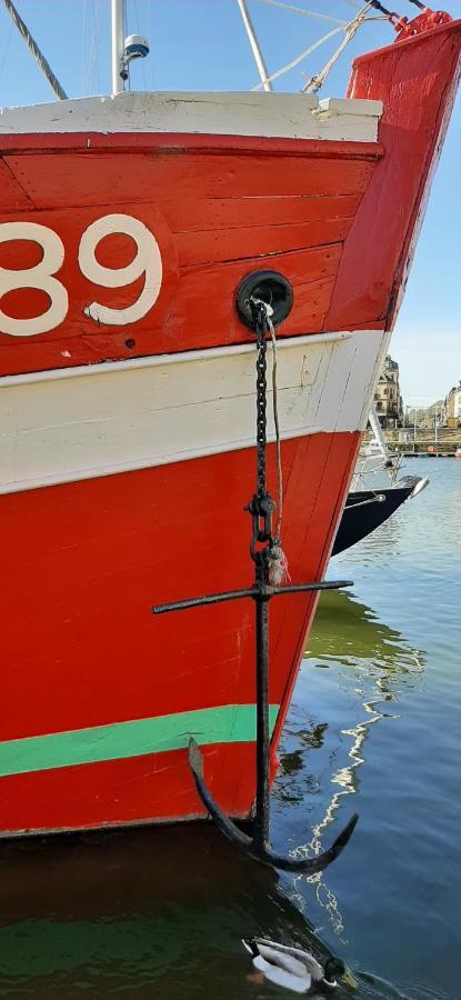 Appartamento Le Valentin - Parking Prive - Coeur Historique - La Clef De Honfleur Esterno foto