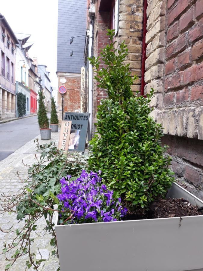 Appartamento Le Valentin - Parking Prive - Coeur Historique - La Clef De Honfleur Esterno foto