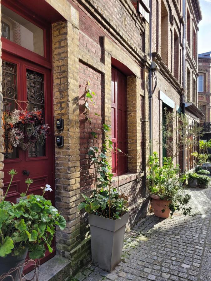 Appartamento Le Valentin - Parking Prive - Coeur Historique - La Clef De Honfleur Esterno foto